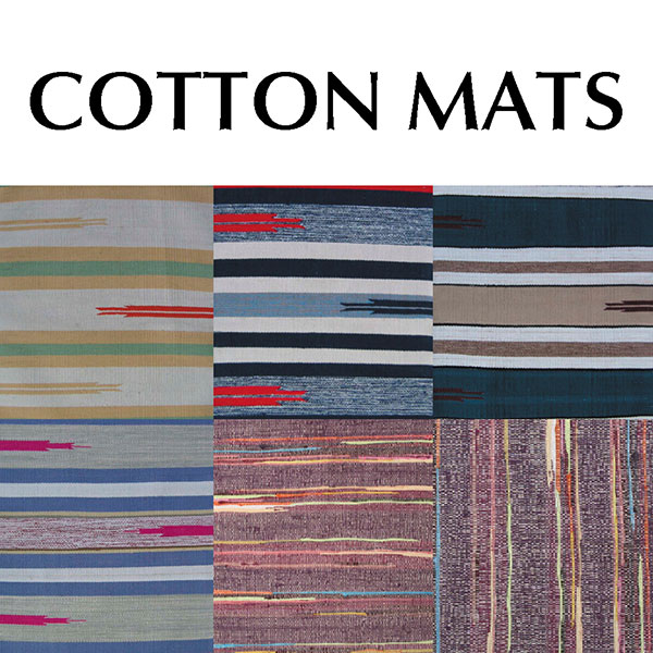 Cotton Mats - Heritage Carpets