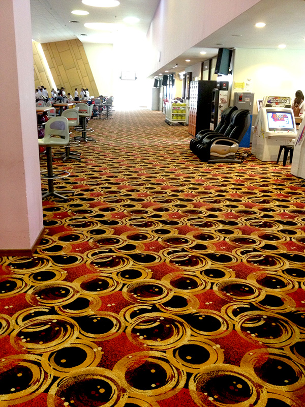 Bowling Alley Civil Service Club Singapore Heritage Carpets Official Site