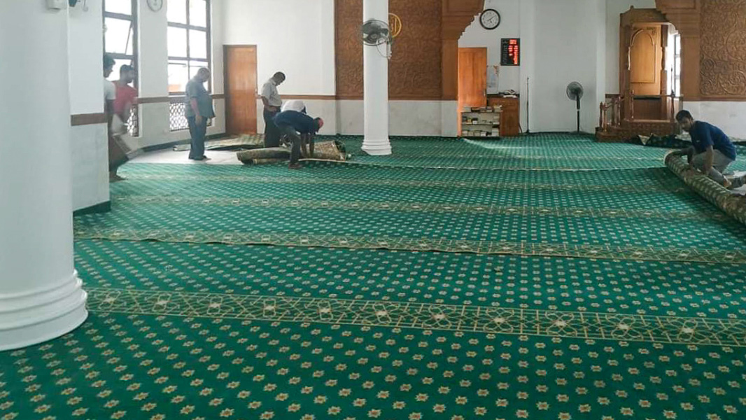Maldives Mosque Project - Heritage Carpets | Official site