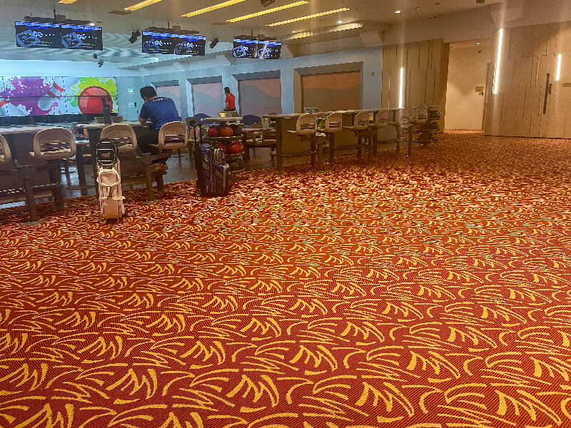 Sicc Bowling Alley Singapore Heritage Carpets Official Site